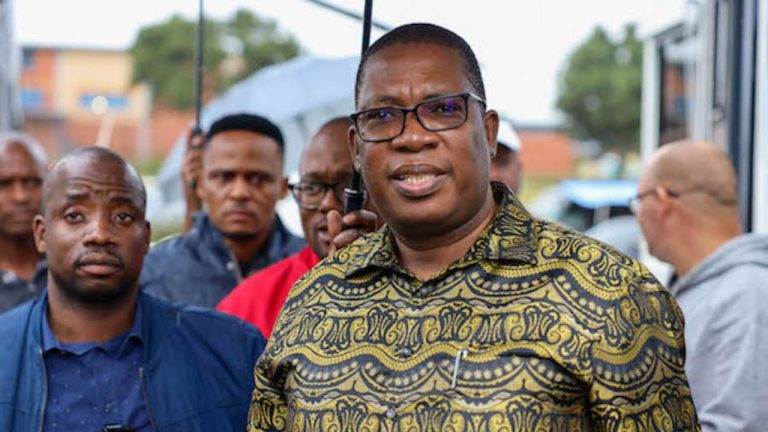 Gauteng Premier Panyaza Lesufi