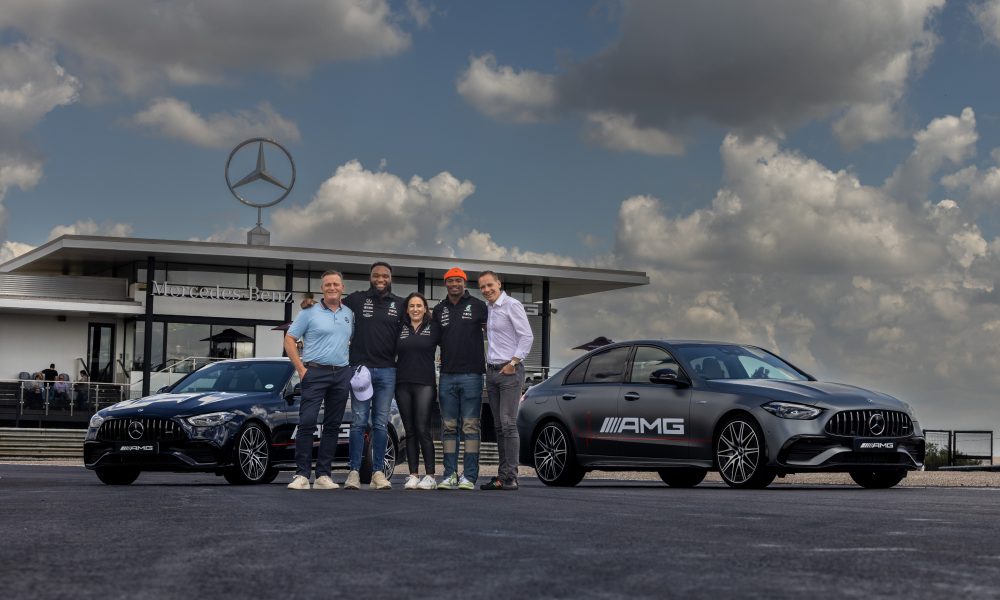 Mercedes-Amg Joins Forces With Rugby Stars to Offer Top-Tier Performance
