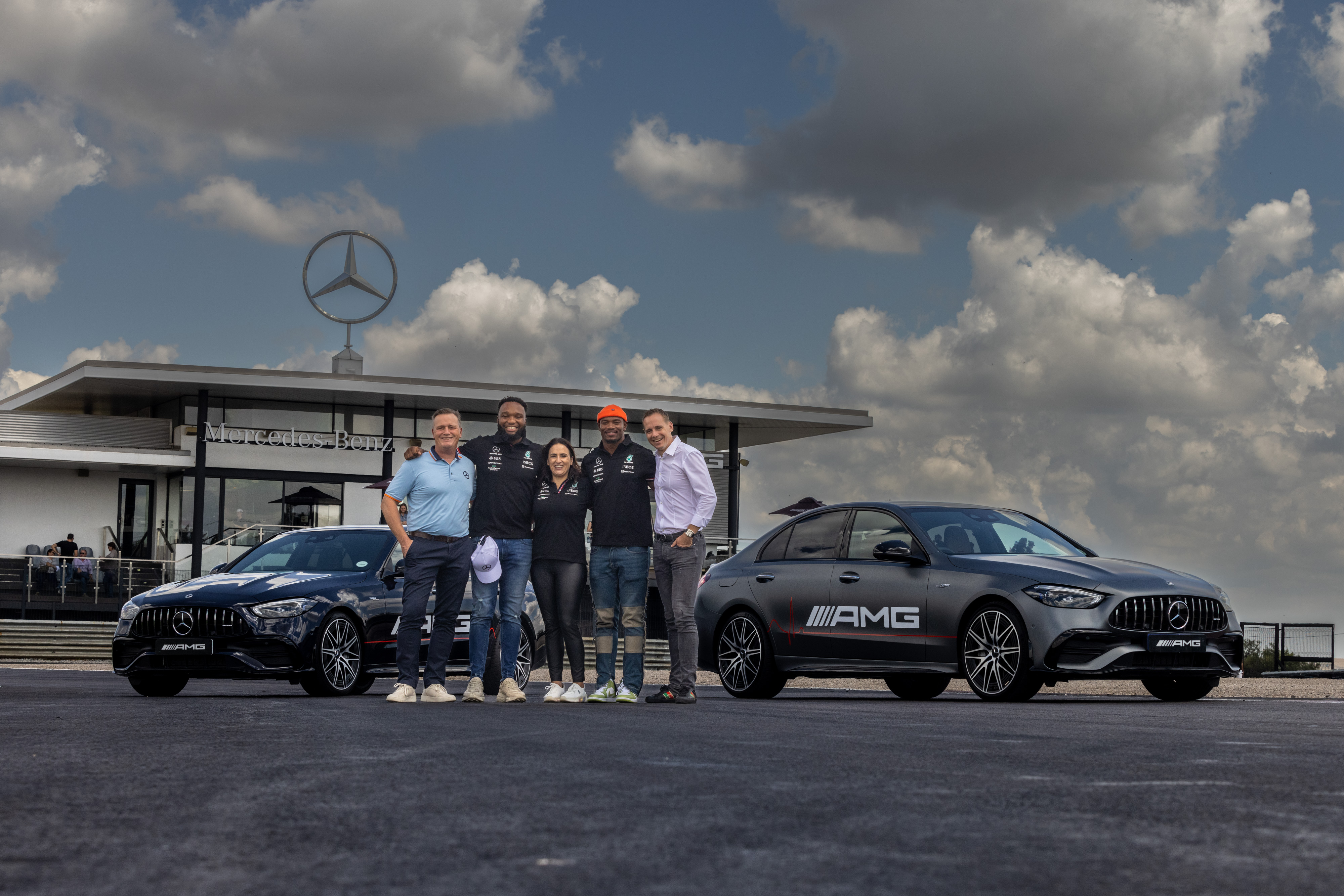 Mercedes-Amg Joins Forces With Rugby Stars to Offer Top-Tier Performance