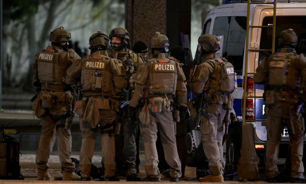 A gunman opened fire at a Jehovah's Witnesses church in Hamburg