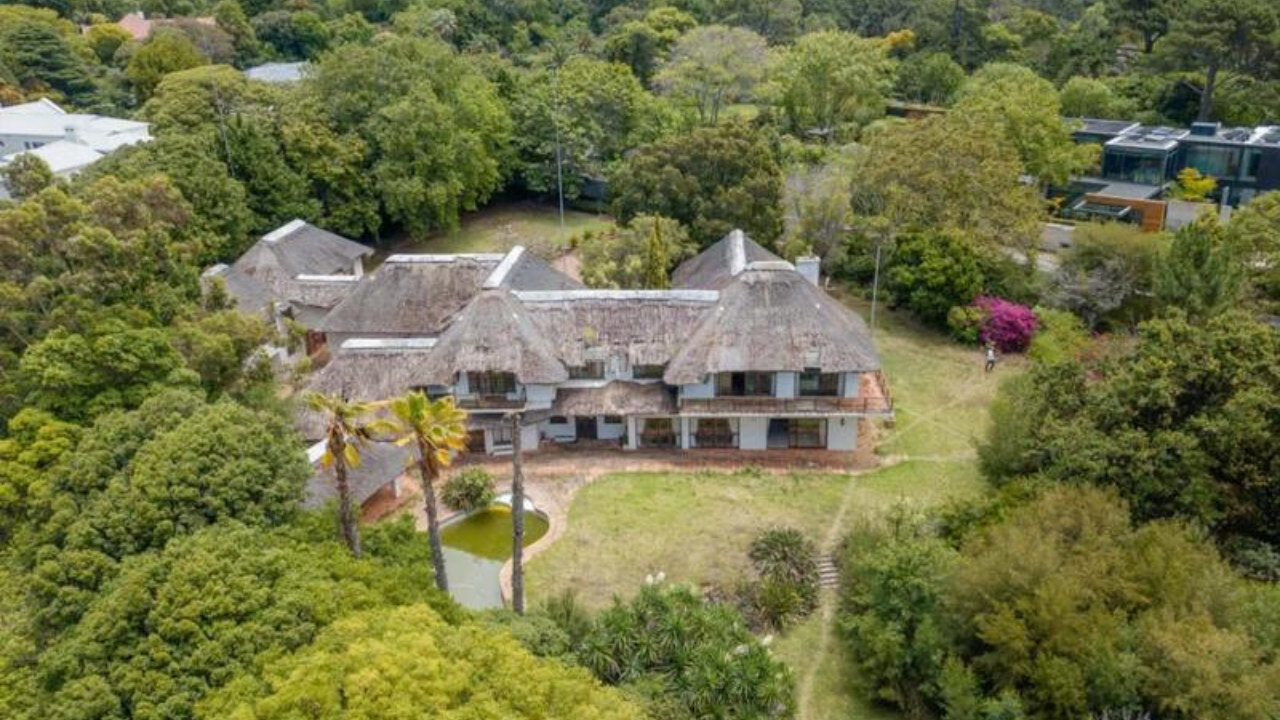 Gupta Family's Mansion in Constantia Finally Sold