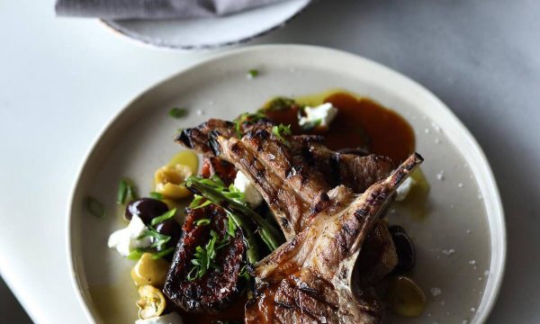 A beef chop dish from the Marble Restaurant - Rosebank Restaurants 
