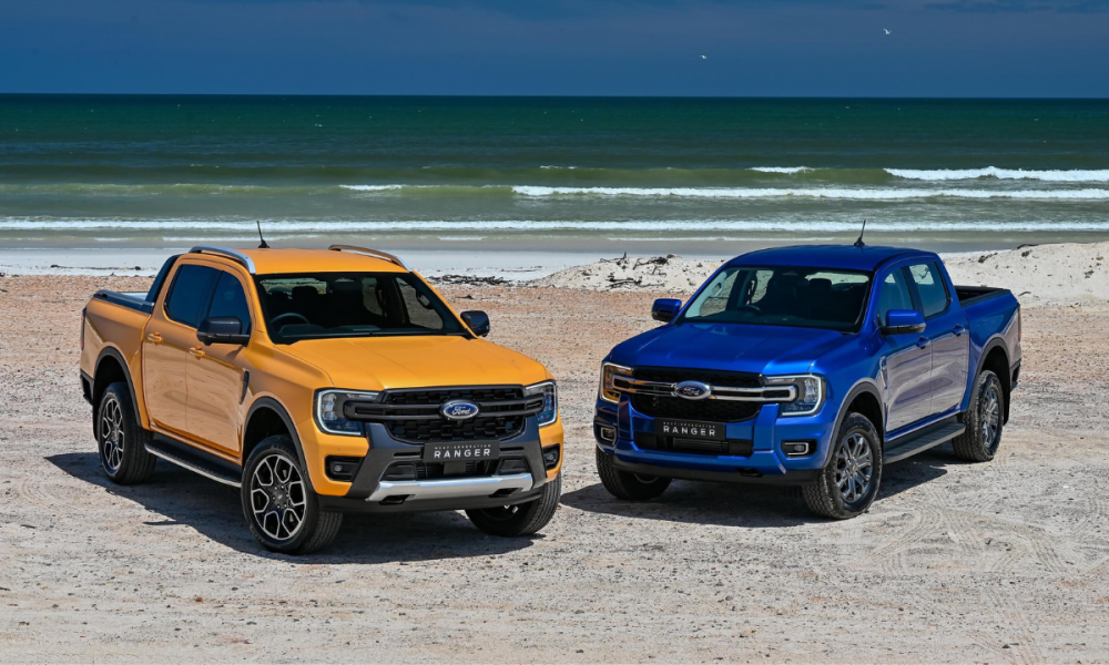 Next-Gen Ford Ranger Takes Top Honours as 'Best 4x4 & Pick Up' in Women’s World Car of the Year Awards