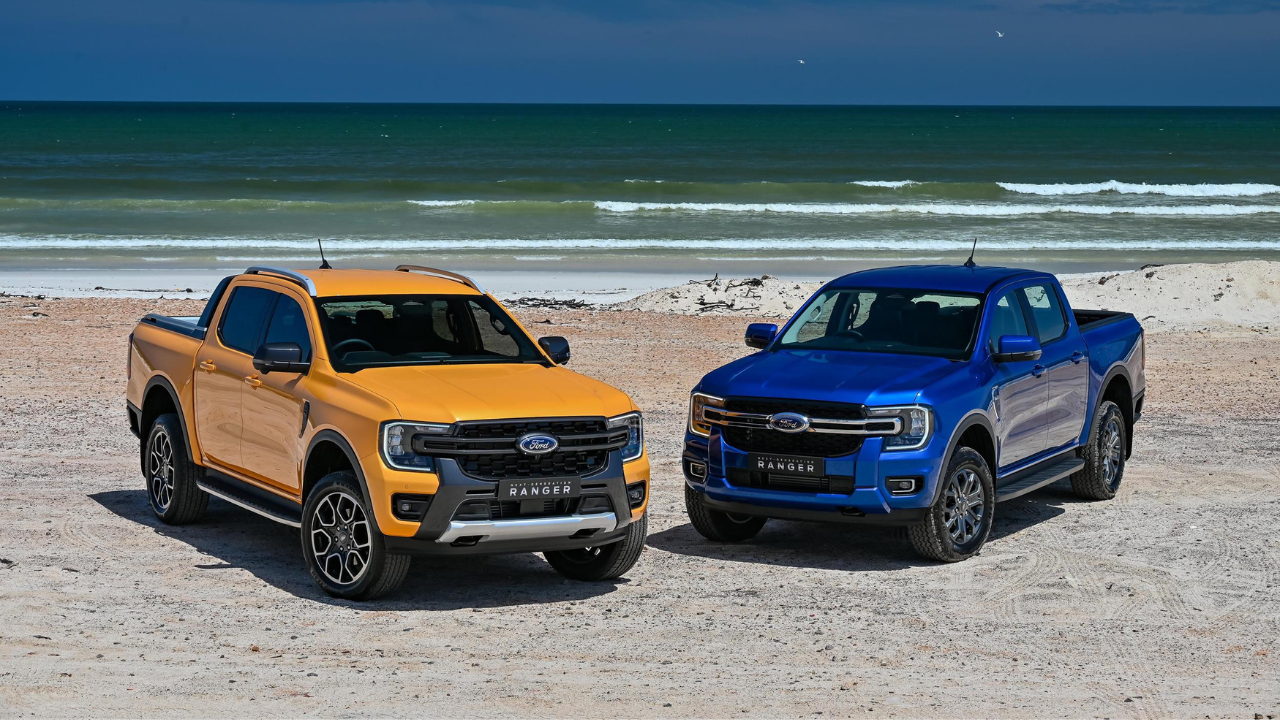Next-Gen Ford Ranger Takes Top Honours as 'Best 4x4 & Pick Up' in Women’s World Car of the Year Awards