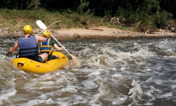 River Rafting with Rapidescent Adventures 
