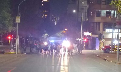 SAPS and JMPD continue to monitor situation Braamfontein