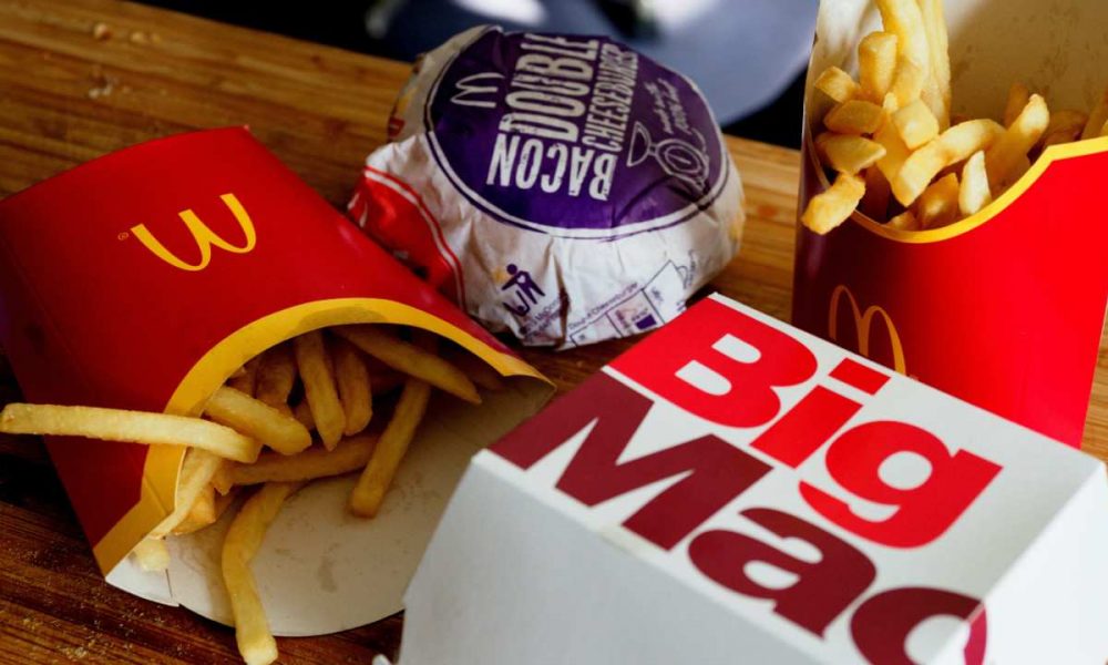 South African couple's McDonald's proposal has gone viral on social media