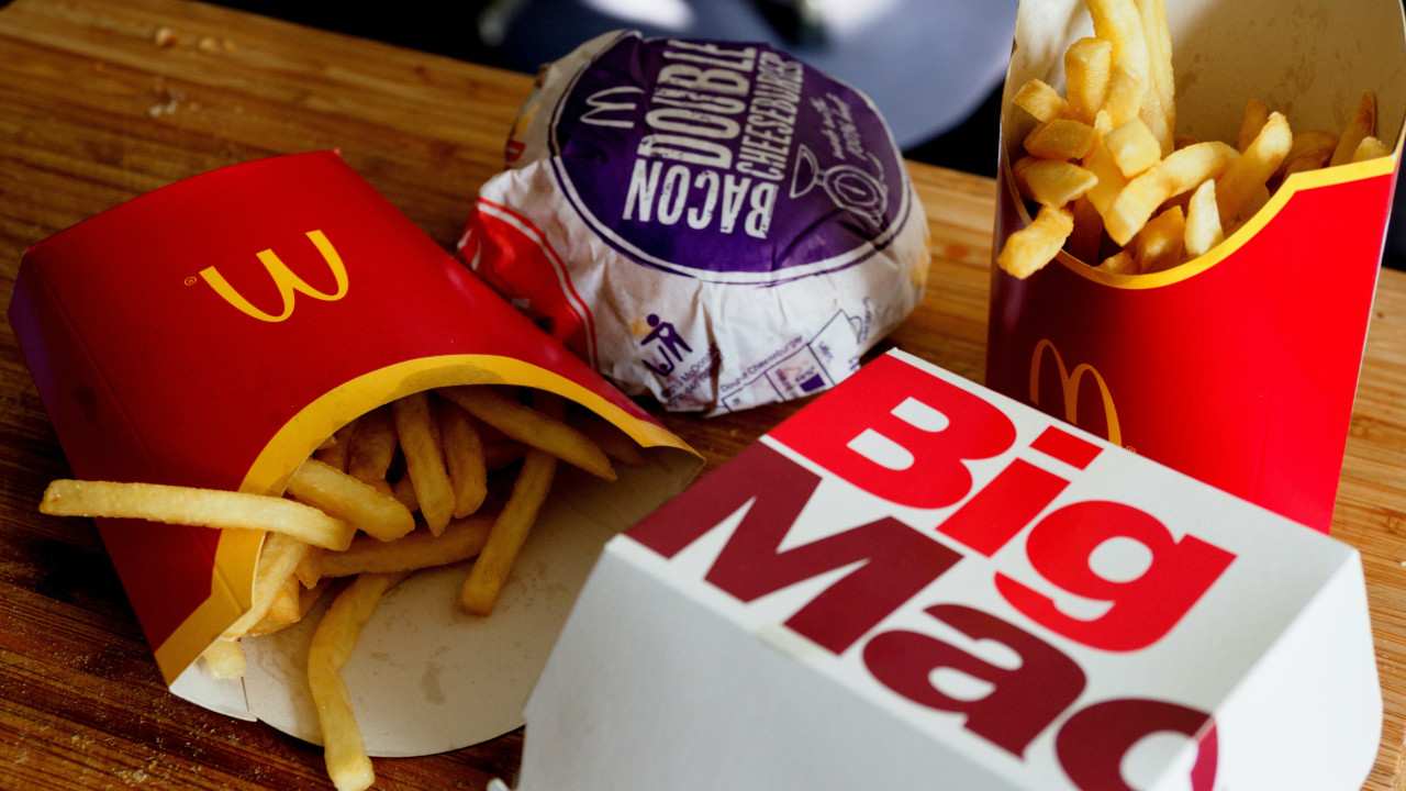South African couple's McDonald's proposal has gone viral on social media