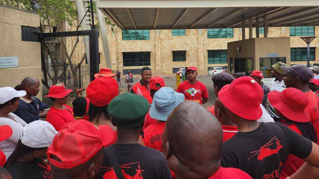 The EFF have shared their plans for the National Shutdown