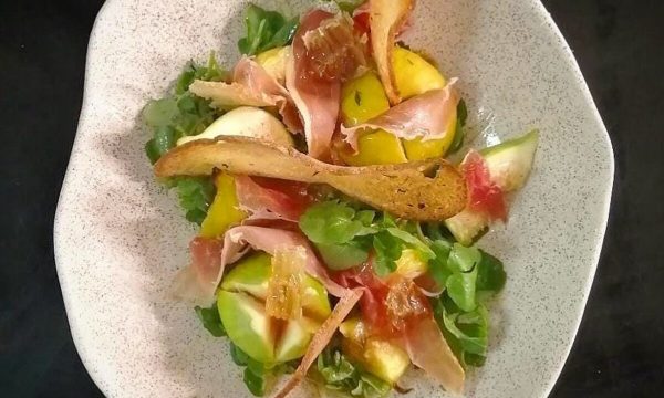 Culinary Table light salad- Rosebank Restaurants 