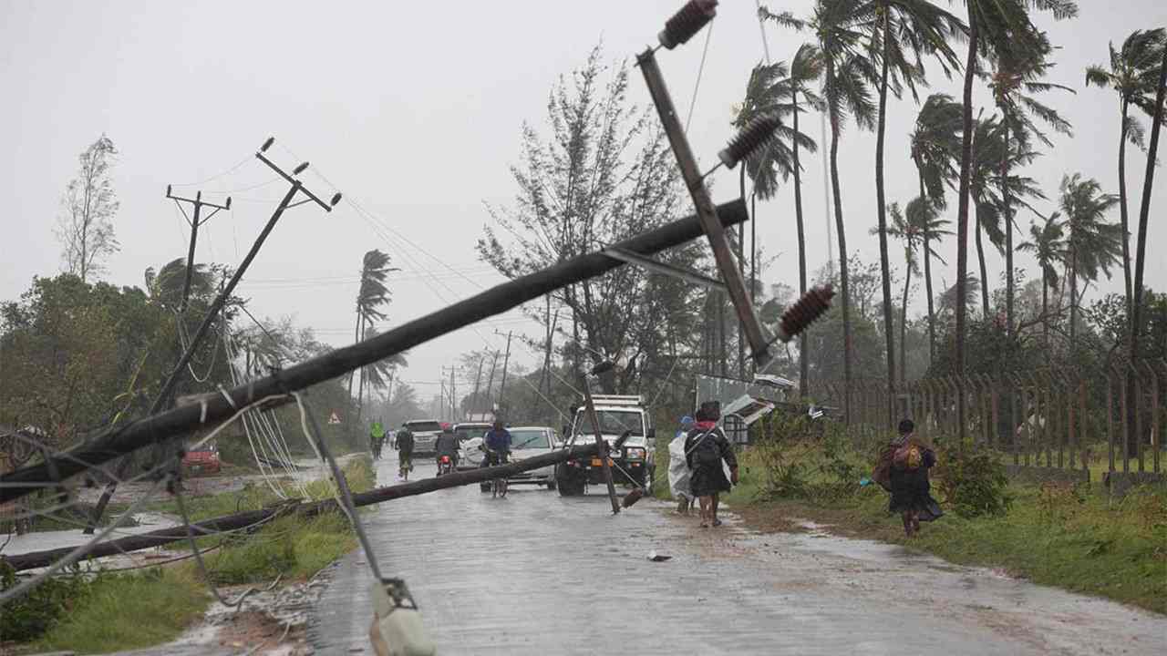 cyclone freddy hits mozambique for the second time