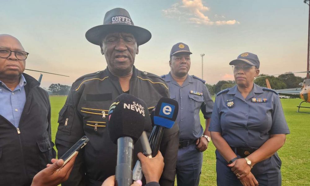 police have arrested 57 people across South Africa