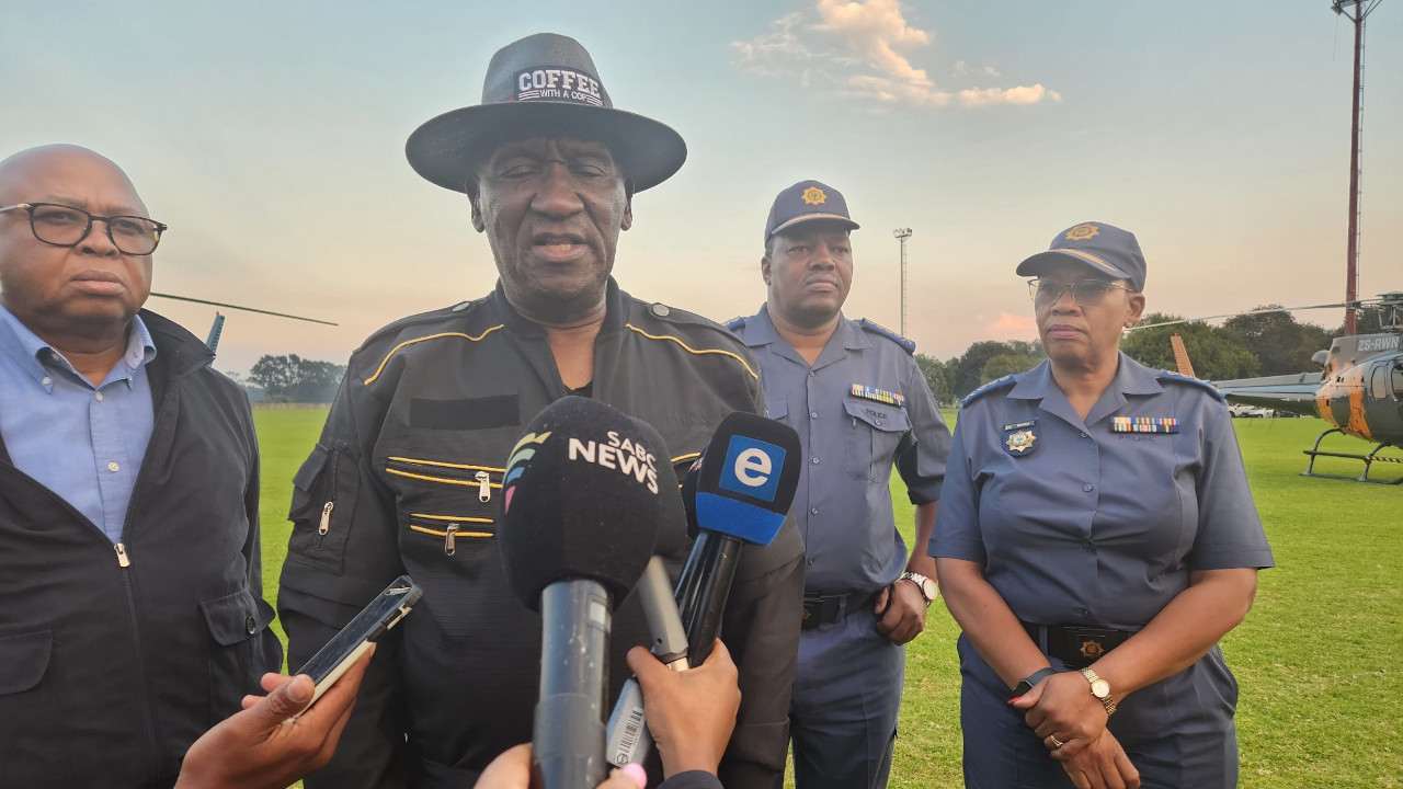 police have arrested 57 people across South Africa