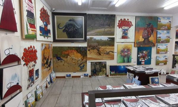 Blou Donki Art Gallery - Things to do in Clarens