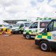 Gauteng will soon have access to over 200 new emergency vehicles