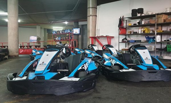 Indy Kart Indoor Karting - go-karting johannesburg