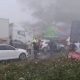 Mist, rain result in multiple-vehicle crash on the N3 after Easter break