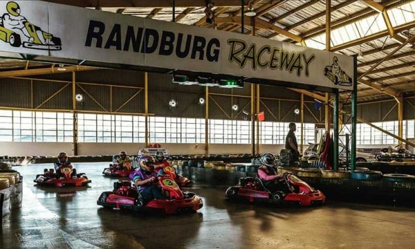Randburg Raceway Indoor Karting Track - go-karting johannesburg