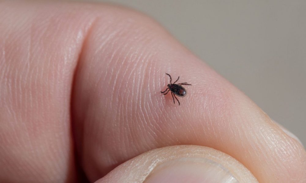 Rare tick-borne disease has been discovered in England