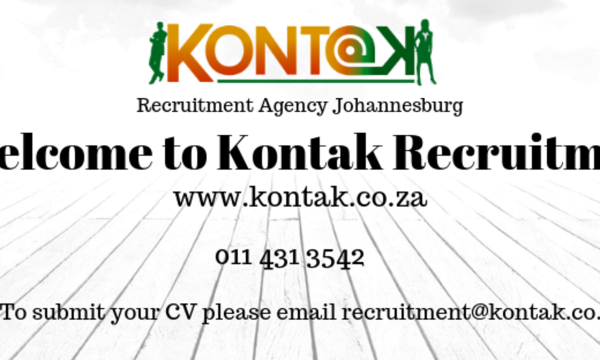 Recruitment Agency - Kontak Recruitment Agency Johannesburg - Recruitment Agencies in Johannesburg