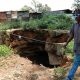 Residents at Boksburg informal settlement fear for safety as sinkhole expands