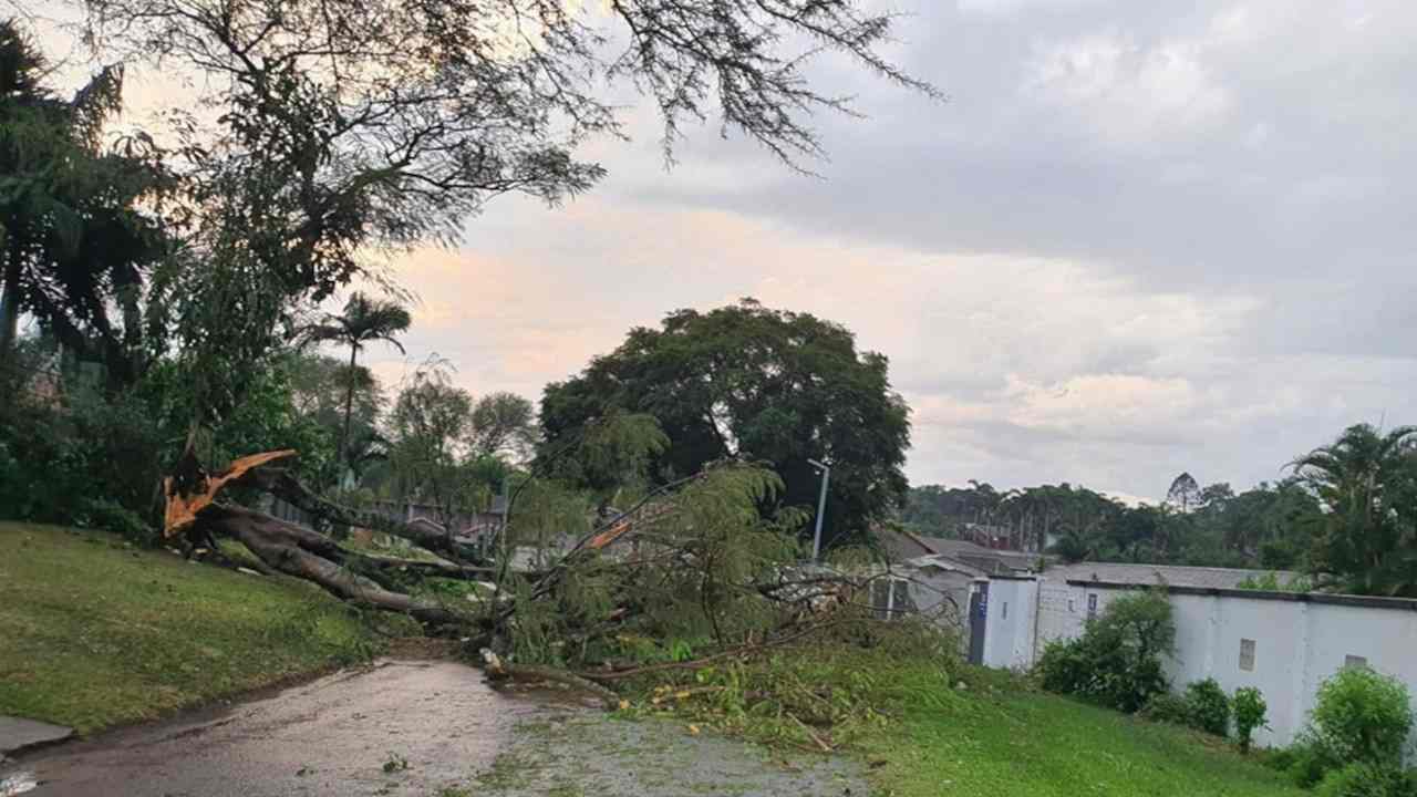 Thunderstorm leaves trail of damage in and around Empangeni