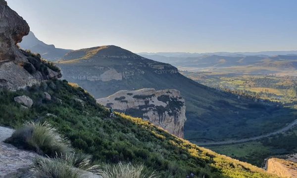 Titanic Rock - Things to do in Clarens