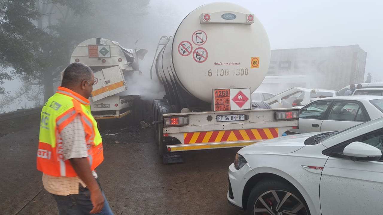 chikunga blame for deadly n3 pile-up shouldn't be shifted to truck drivers