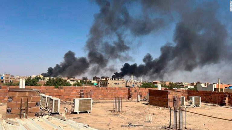 22 South Africans who fled war-torn Sudan found themselves stranded in Cairo