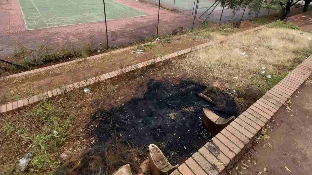 Body was found at tennis courts in Delarey