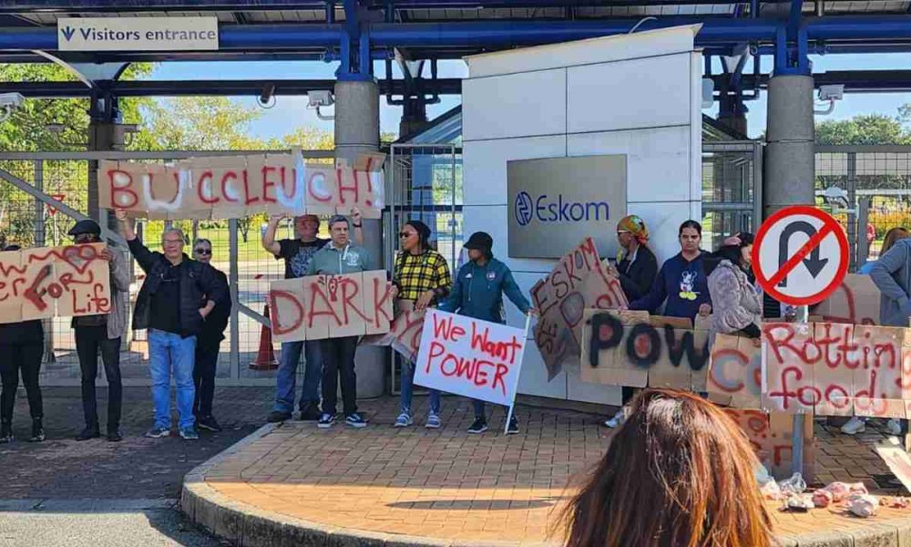 Buccleuch took their fight to Eskom