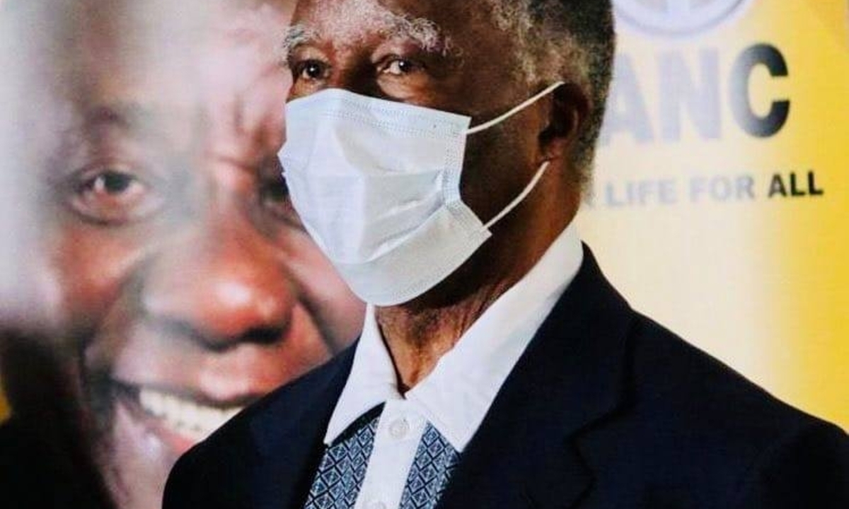 Thabo Mbeki - Cholera