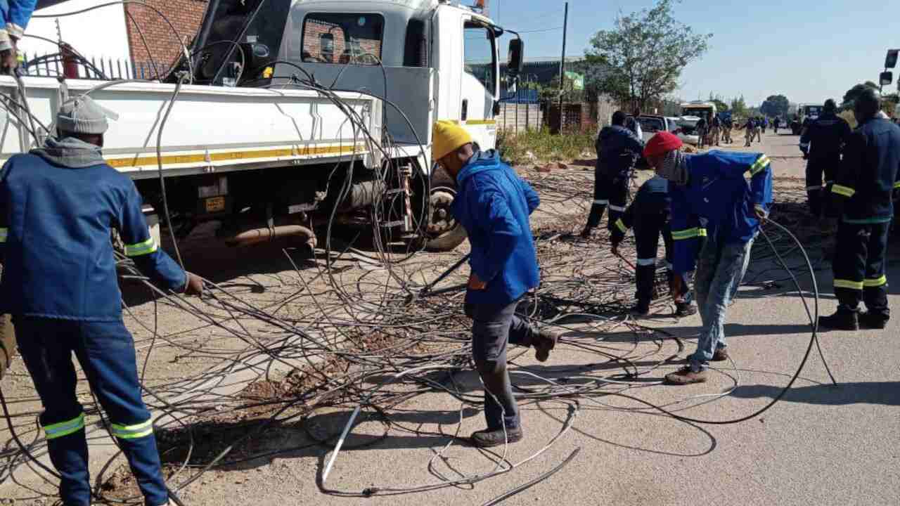 City Power cut illegal connections in townships