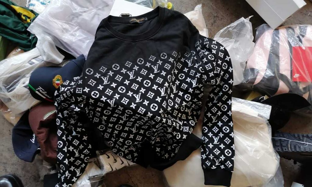 South African Police Service -Fake designer clothes worth R400m seized