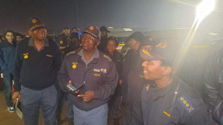 Gauteng and Mpumalanga police arresting 744 suspects