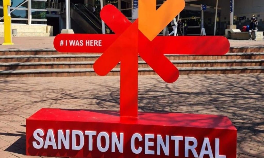 Sandton Central Management District -JRA and Sandton Central keep traffic lights on during load shedding