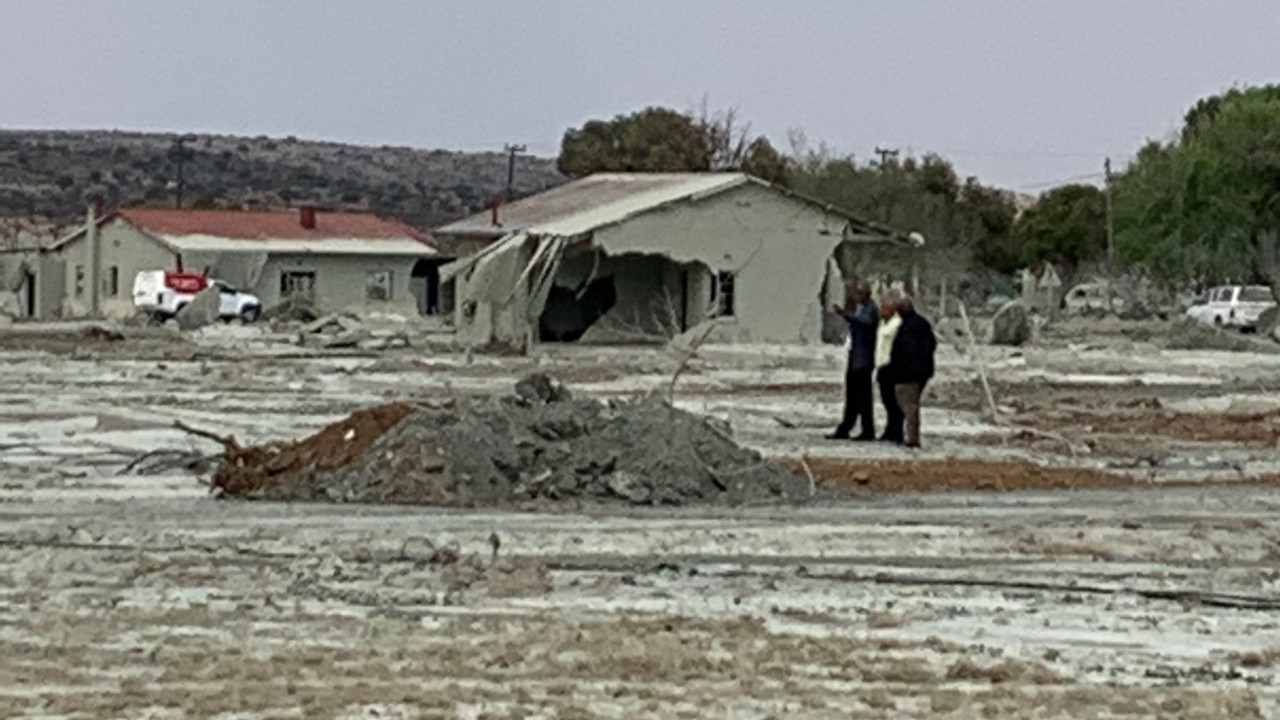 Jagersfontein Dam collapse