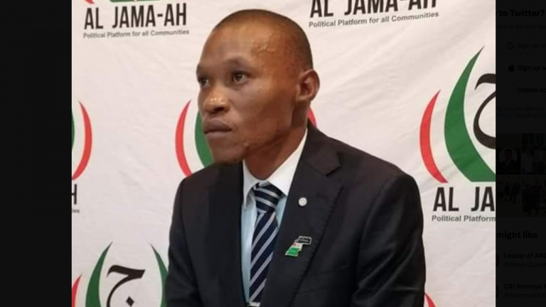 Kabelo Gwamanda -Johannesburg Mayor Kabelo Gwamanda's Qualifications Face Scrutiny