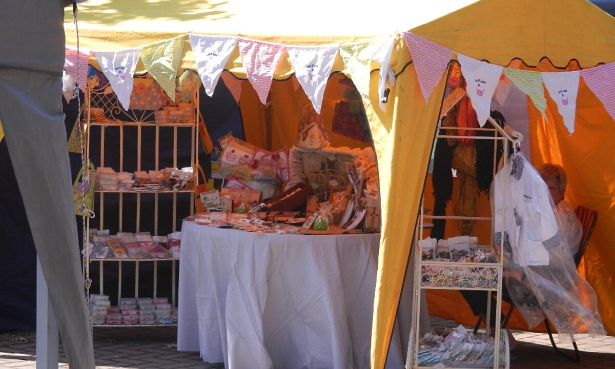 Crafts in the Park - Bokkie and Bunny Park Markets -Market Continues to Provide a Fantastic Family Day Out, Just as Always