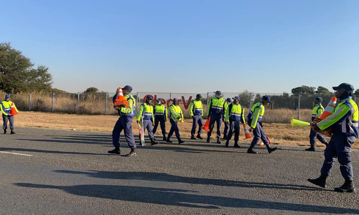 Trainee Traffic Officer 2022 Intake (RTMC) -N4 near Emalahleni Closed by Protesters