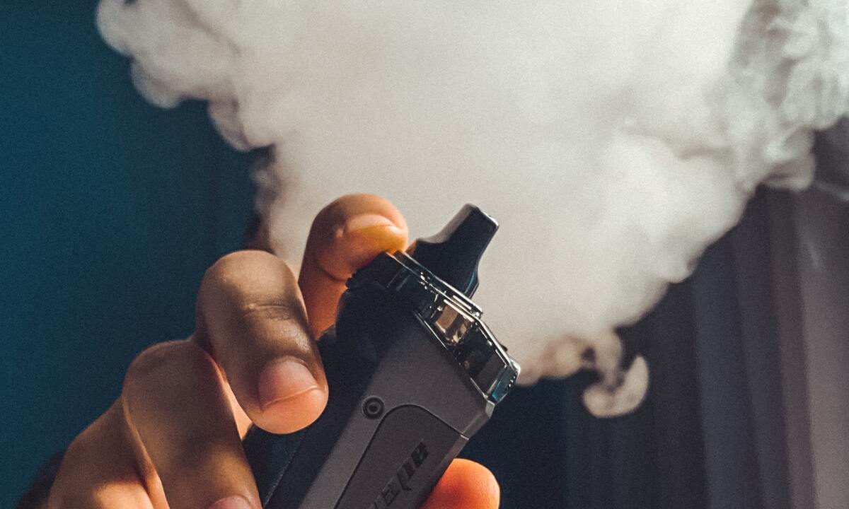 Renz Macorol -New Vaping Tax May Yield R900m for Government