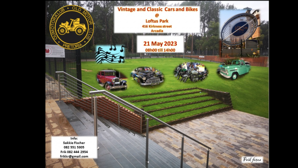Pretoria Old Motor Club - Pretoria Events 