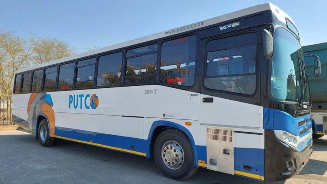 Putco buses are back on the roads again