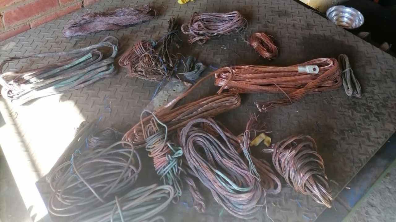 Residents in the north of Pretoria face increased cable theft