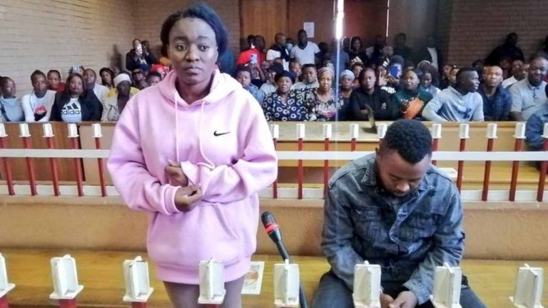 Soshanguve couple in court for murder