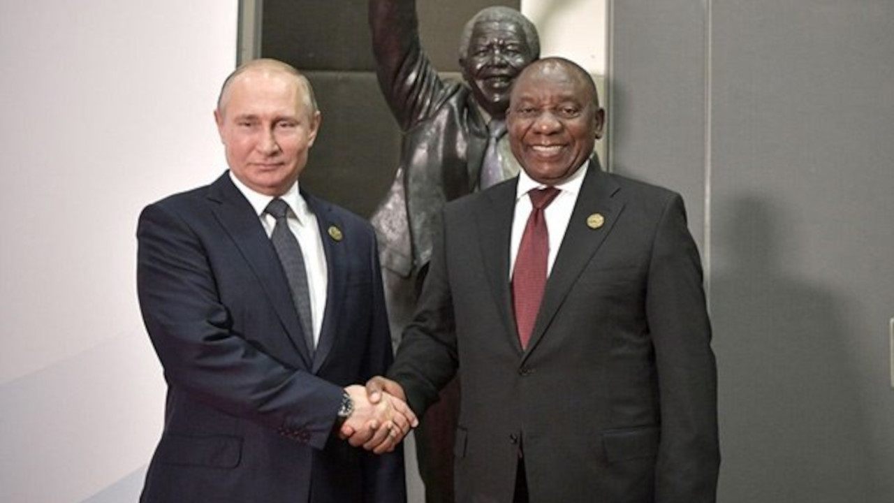 US has accused South Africa of providing arms to Russia