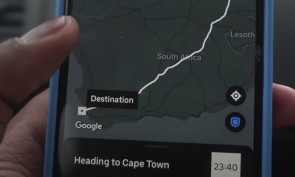 Tsoanieskits -Uber Ride from Johannesburg to Cape Town- How Much Did the YouTuber Pay?