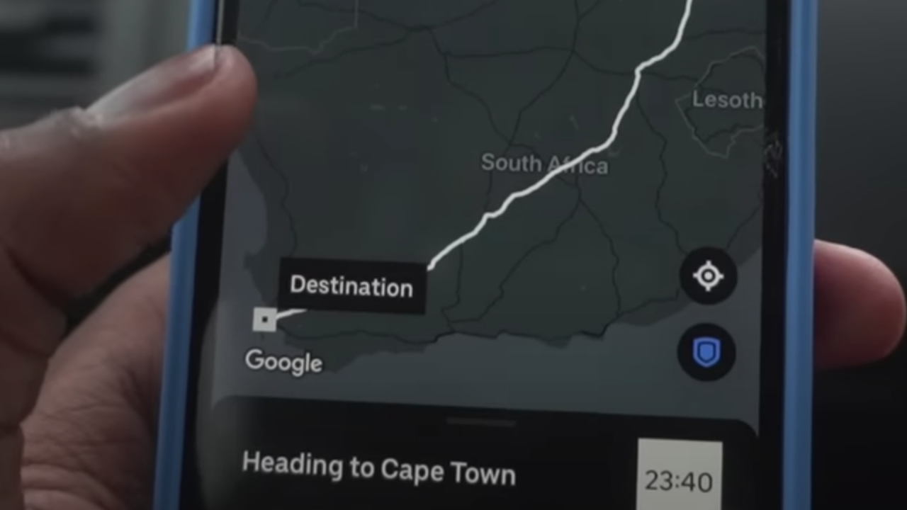 Tsoanieskits -Uber Ride from Johannesburg to Cape Town- How Much Did the YouTuber Pay?