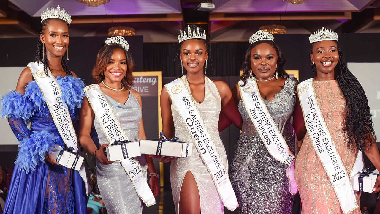 MISS Gauteng Exclusive -Winners of Miss Gauteng Exclusive 2023 Pageant are Crowned