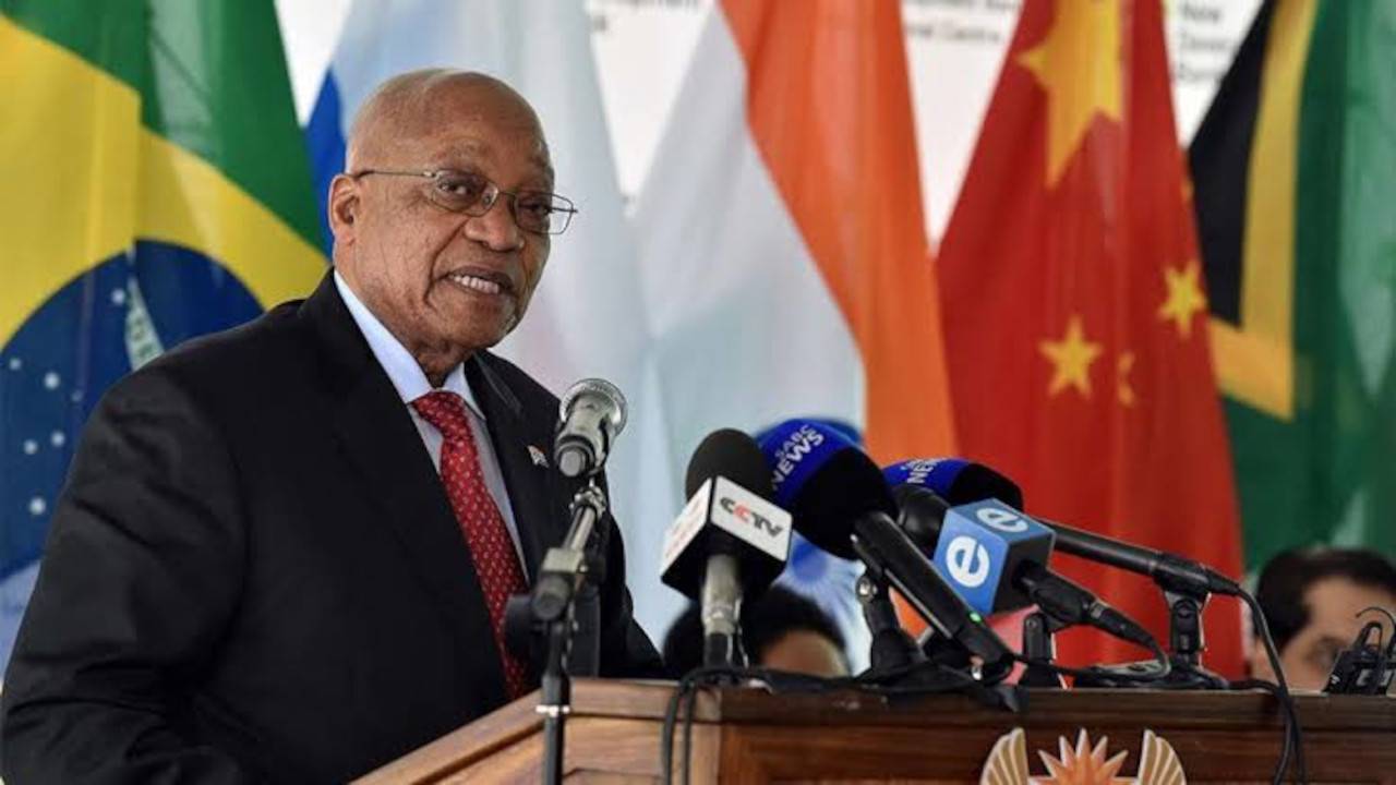 Zuma corruption trial